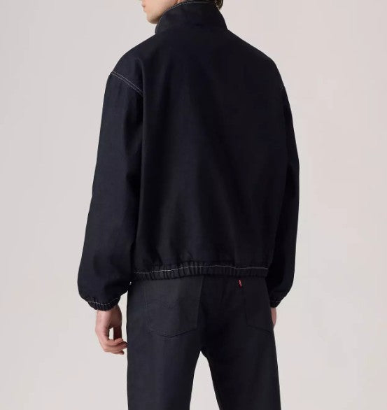 Giacca in denim highland in blu 