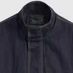 Giacca in denim highland in blu 