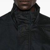 Giacca in denim highland in blu 