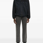 Giacca in denim highland in blu 