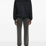 Giacca in denim highland in blu 