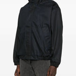 Giacca in denim highland in blu 