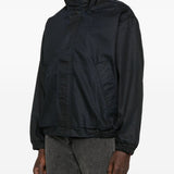 Giacca in denim highland in blu 