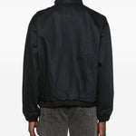 Giacca in denim highland in blu 