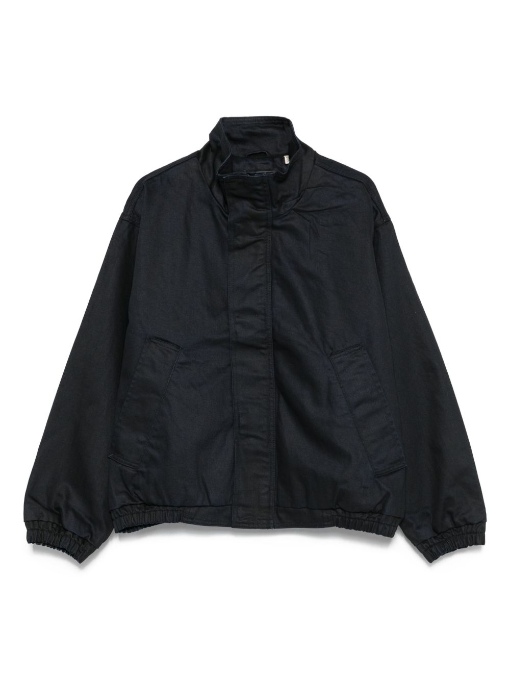 Giacca in denim highland in blu 