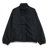 Giacca in denim highland in blu 