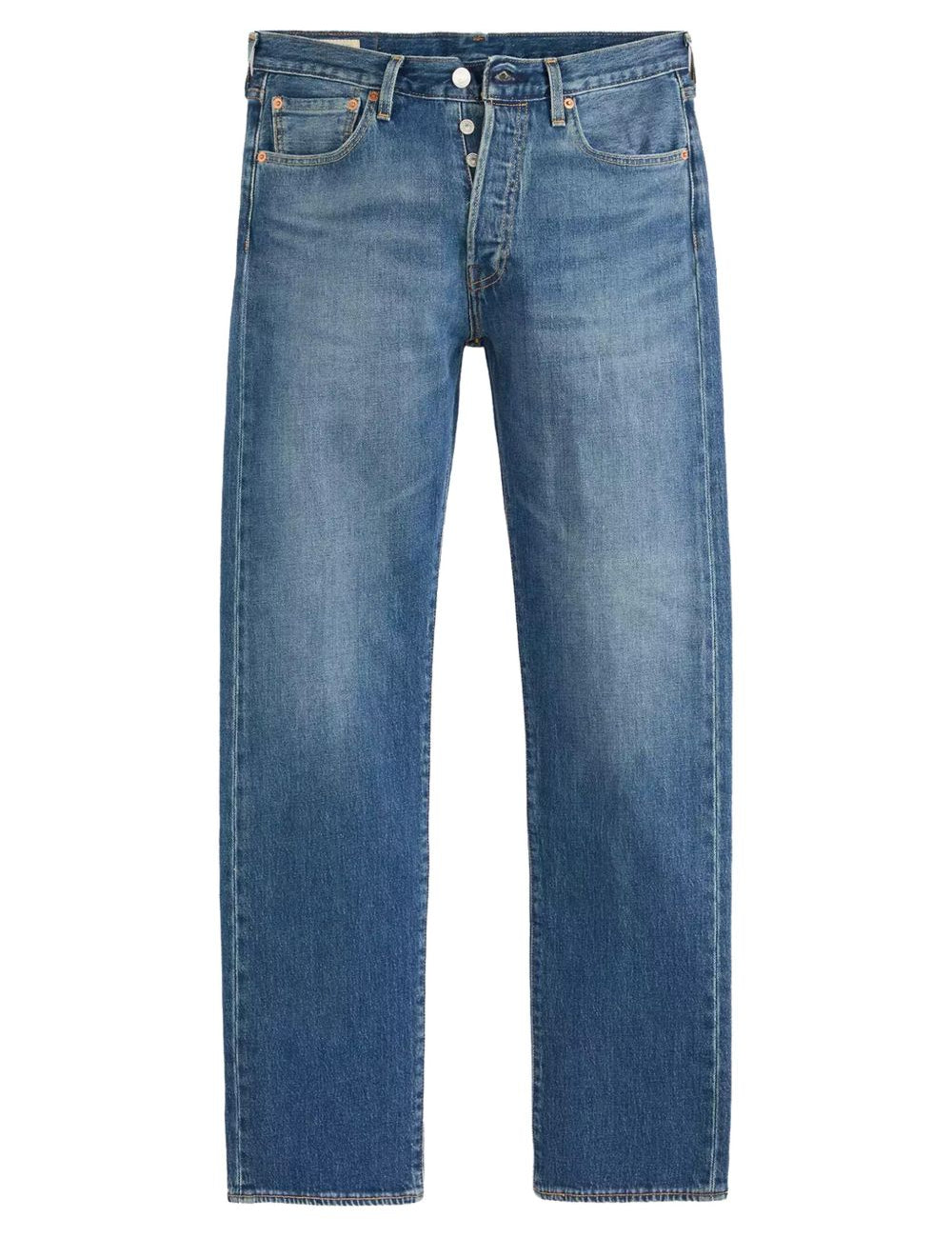 Jeans denim cinque tasche 501 in blu Levi's - uomo 