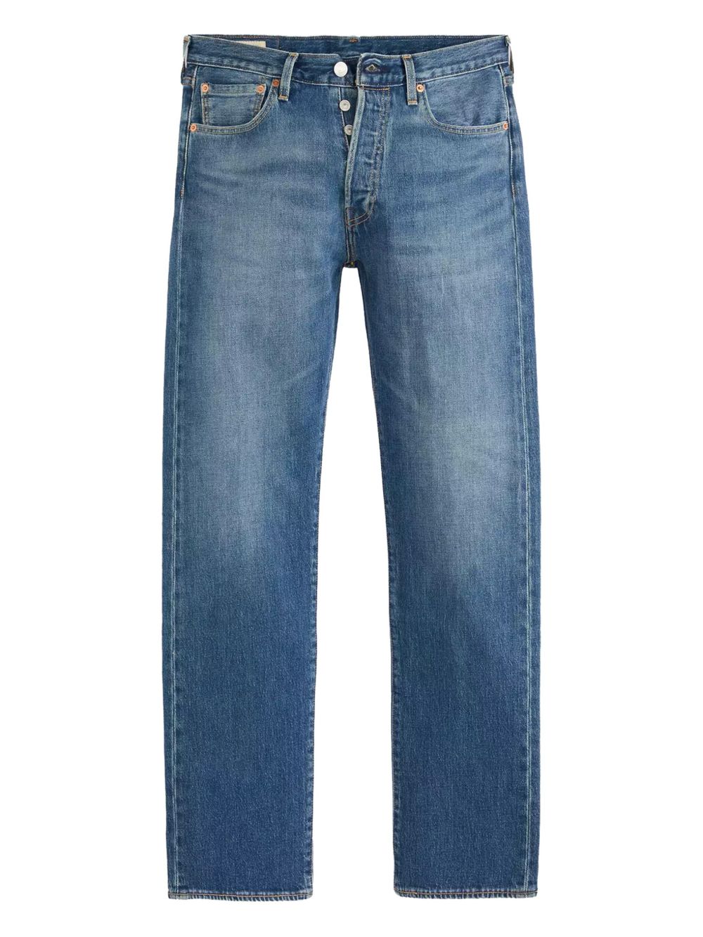 Jeans denim cinque tasche 501 in blu Levi's - uomo 