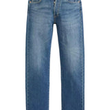 Jeans denim cinque tasche 501 in blu Levi's - uomo 