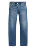 Jeans denim cinque tasche 501 in blu Levi's - uomo