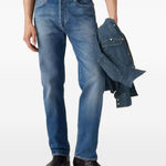 Jeans denim cinque tasche 501 in blu Levi's - uomo 