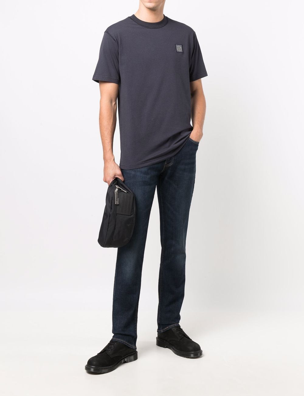 511 jeans slim fit in blu Levi's - uomo 