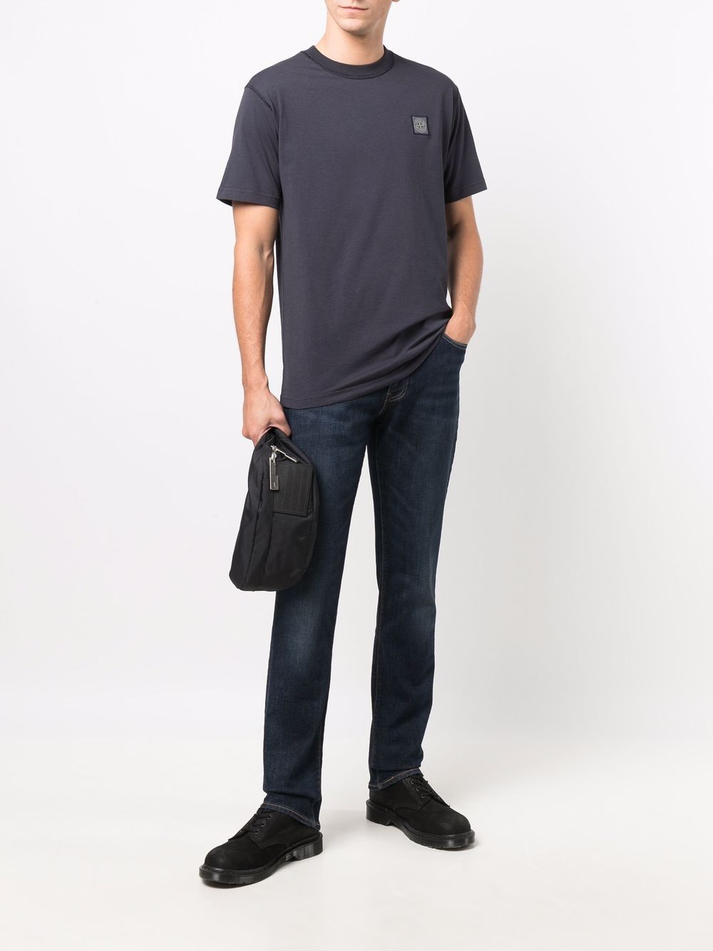 511 jeans slim fit in blu Levi's - uomo 