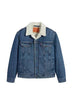 Giacca denim sherpa type iii in blu Levi's - uomo