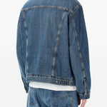 Giacca denim sherpa type iii in blu Levi's - uomo 