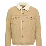 Giacca denim sherpa type iii  in beige Levi's - uomo 