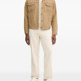 Giacca denim sherpa type iii  in beige Levi's - uomo 