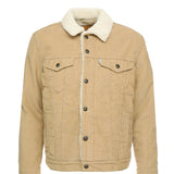 Giacca denim sherpa type iii  in beige Levi's - uomo 