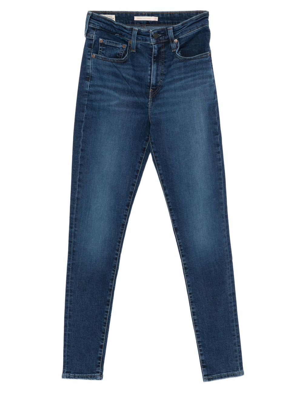 Jeans skinny a vita alta 721 in blu Levi's - donna 