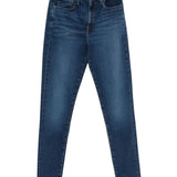Jeans skinny a vita alta 721 in blu Levi's - donna 