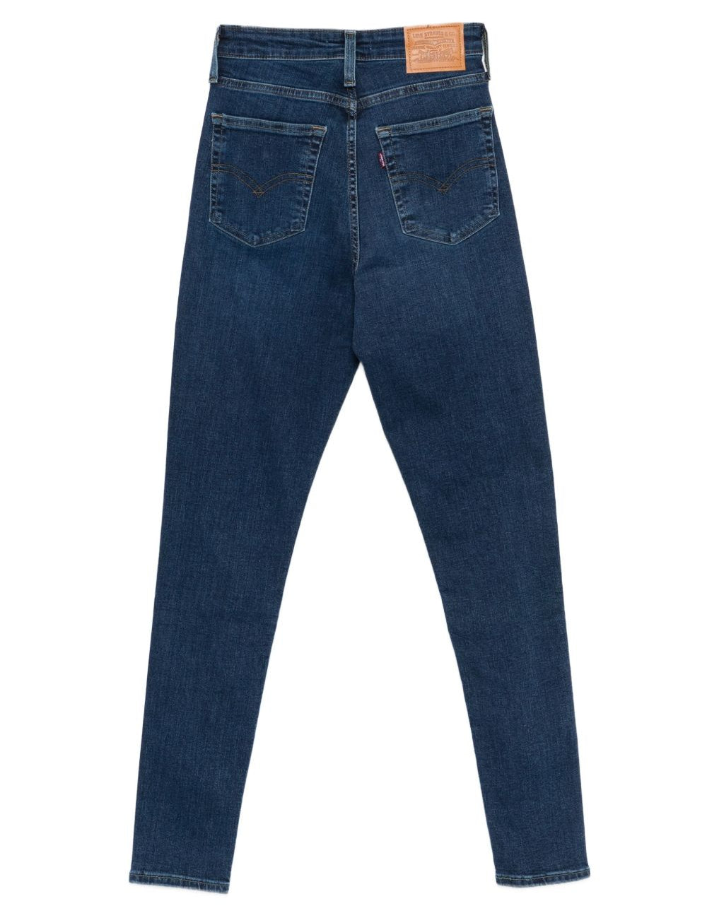 Jeans skinny a vita alta 721 in blu Levi's - donna 