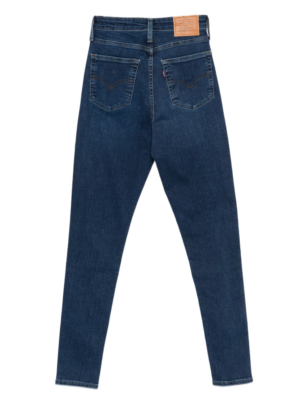 Jeans skinny a vita alta 721 in blu Levi's - donna 