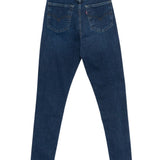 Jeans skinny a vita alta 721 in blu Levi's - donna 
