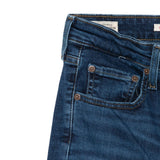 Jeans skinny a vita alta 721 in blu Levi's - donna 