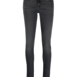 Jeans skinny a vita alta 720 in nero Levi's - donna 