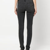 Jeans skinny a vita alta 720 in nero Levi's - donna 