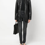 Jeans skinny a vita alta 720 in nero Levi's - donna 