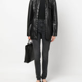 Jeans skinny a vita alta 720 in nero Levi's - donna 