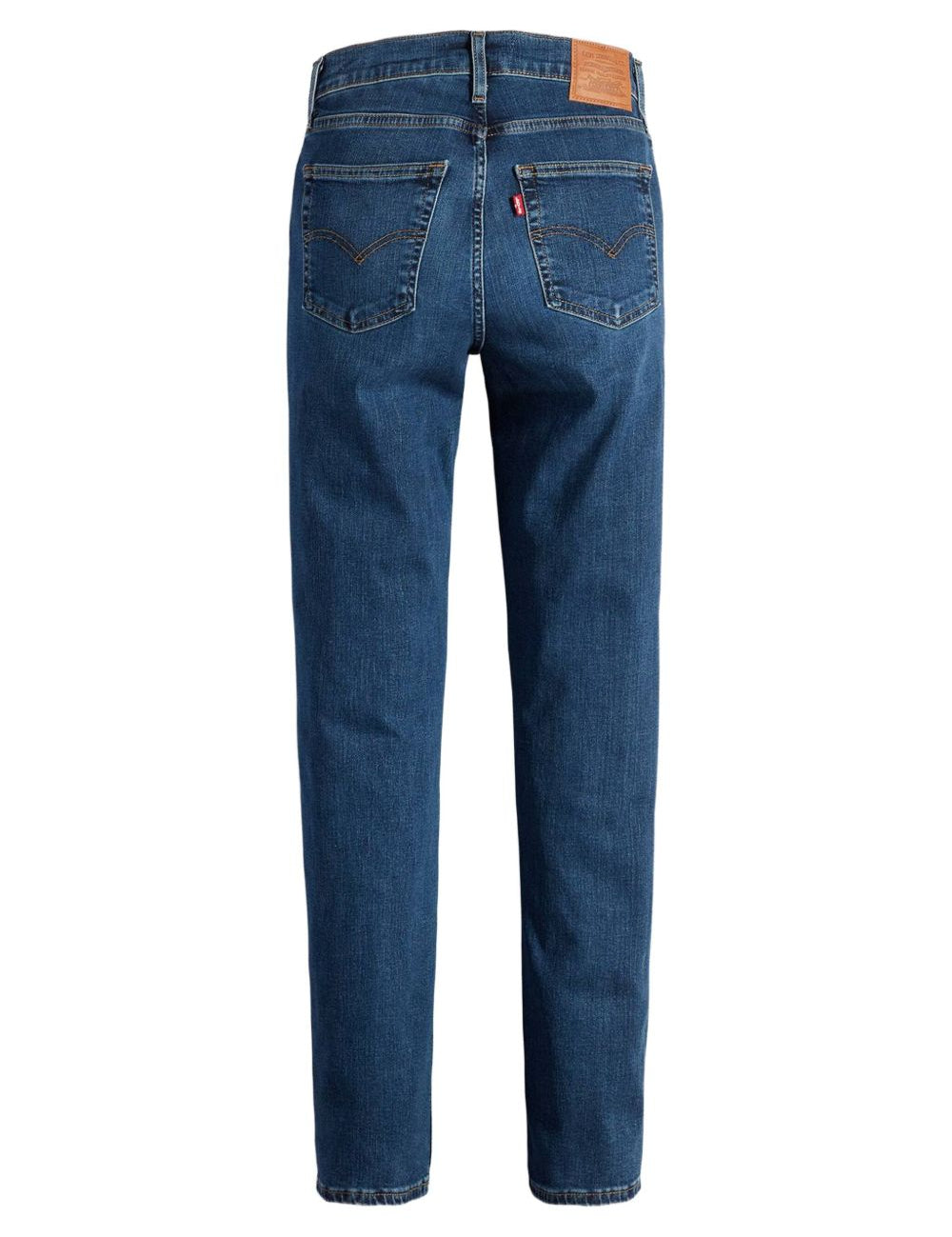Jeans dritti 724 in blu Levi's - donna 
