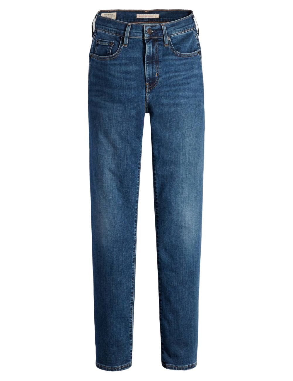Jeans dritti 724 in blu Levi's - donna 