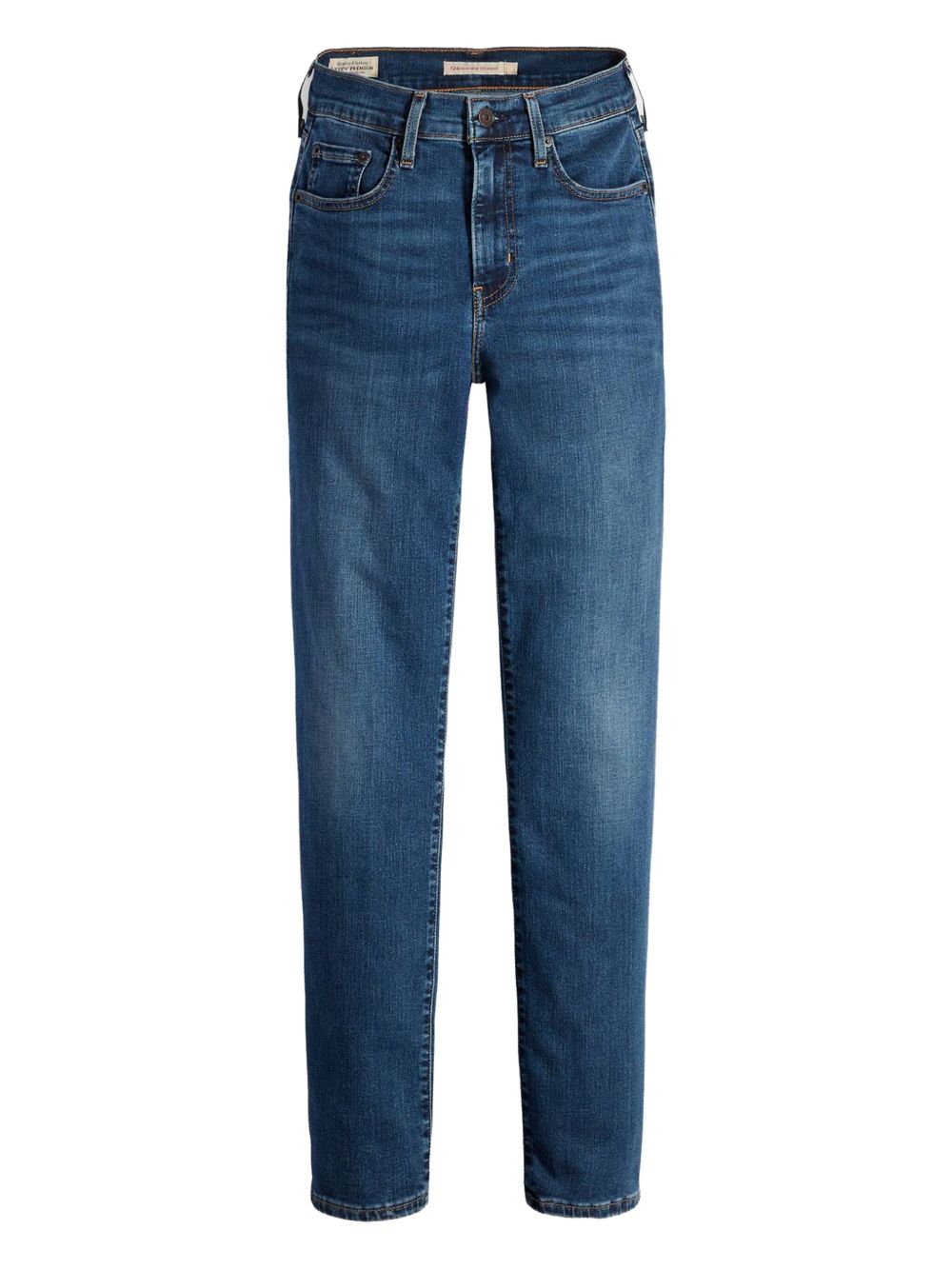 Jeans dritti 724 in blu Levi's - donna 