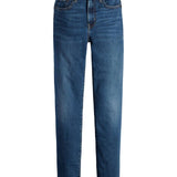 Jeans dritti 724 in blu Levi's - donna 