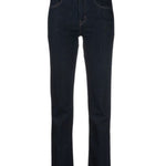 Jeans dritti 724 a vita media in blu Levi's - donna 