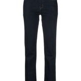 Jeans dritti 724 a vita media in blu Levi's - donna 