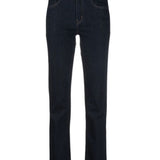 Jeans dritti 724 a vita media in blu Levi's - donna 