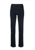 Levi's women's 724 straight mid-rise jeans in blue