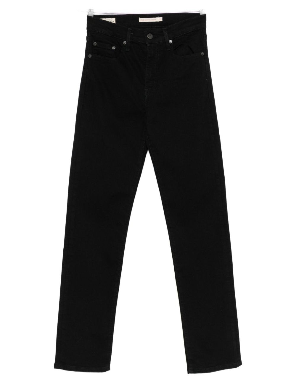 Jeans a cinque tasche in nero Levi's - donna 