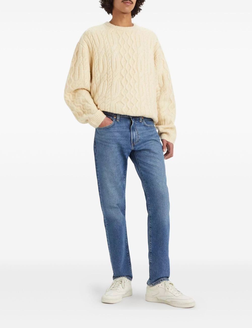 Jeans 502™ con cinque tasche in blu Levi's - uomo 