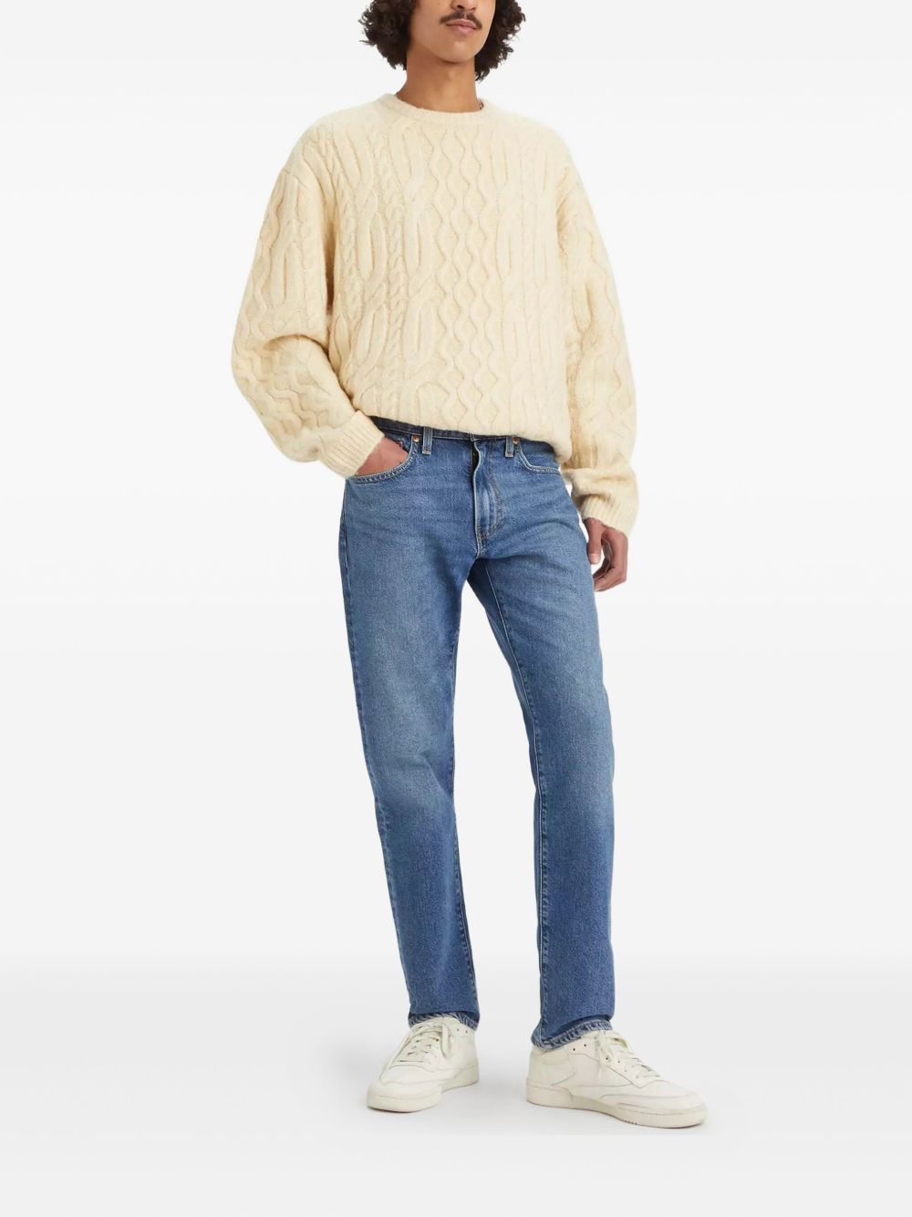 Jeans 502™ con cinque tasche in blu Levi's - uomo 