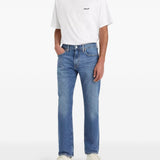 Jeans 502™ con cinque tasche in blu Levi's - uomo 