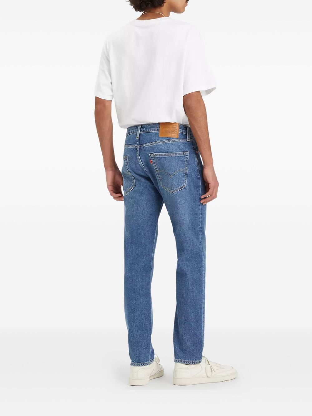 Jeans 502™ con cinque tasche in blu Levi's - uomo 