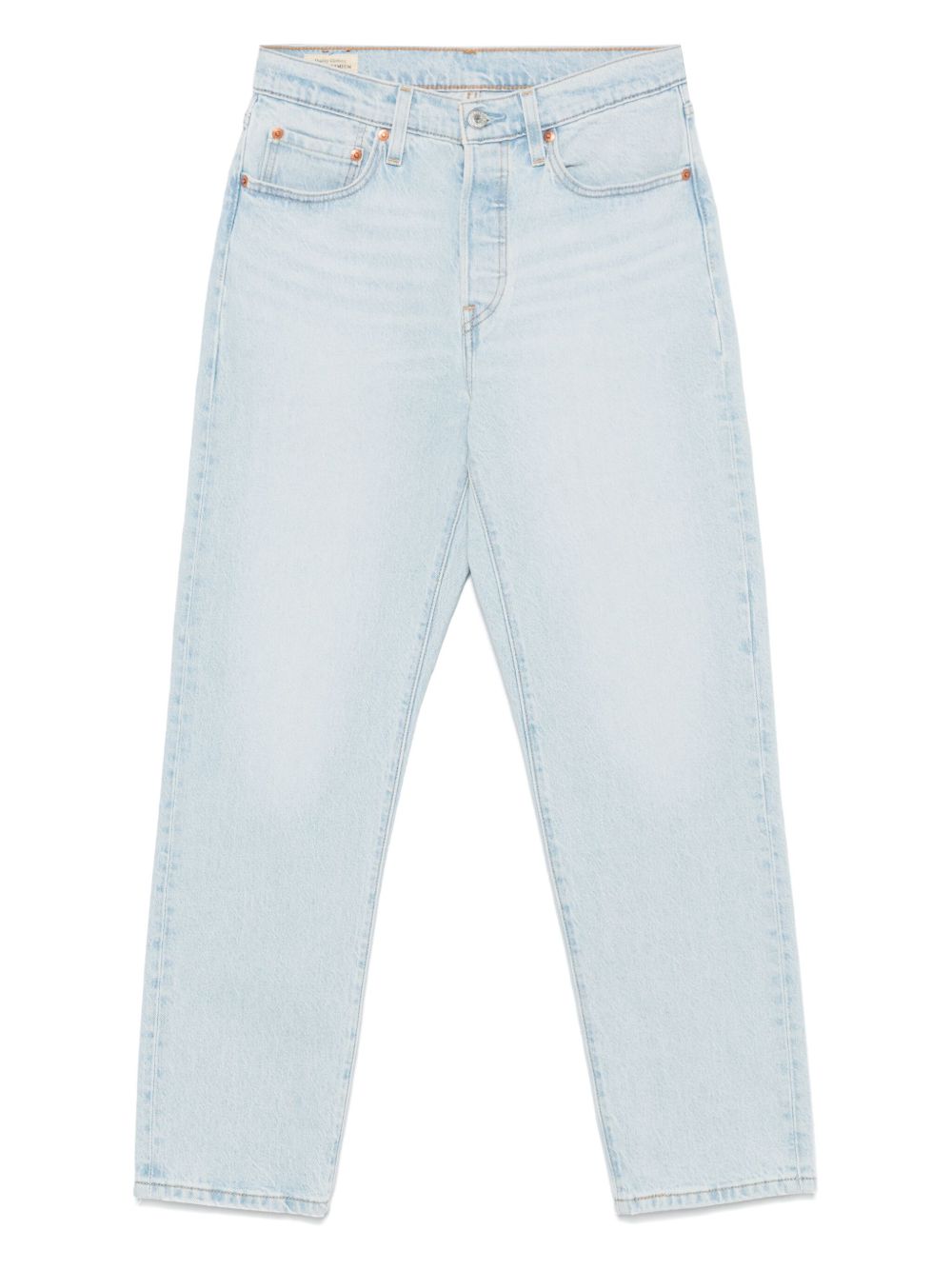 Jeans 501 in azzurro Levi's - donna 