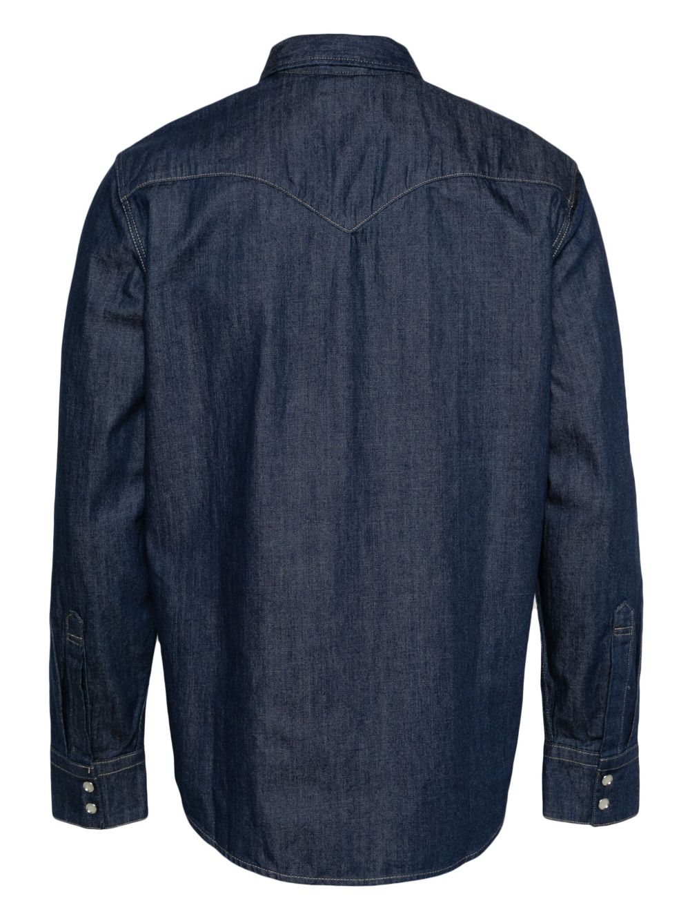 Camicia denim Western in blu Levi's - uomo 