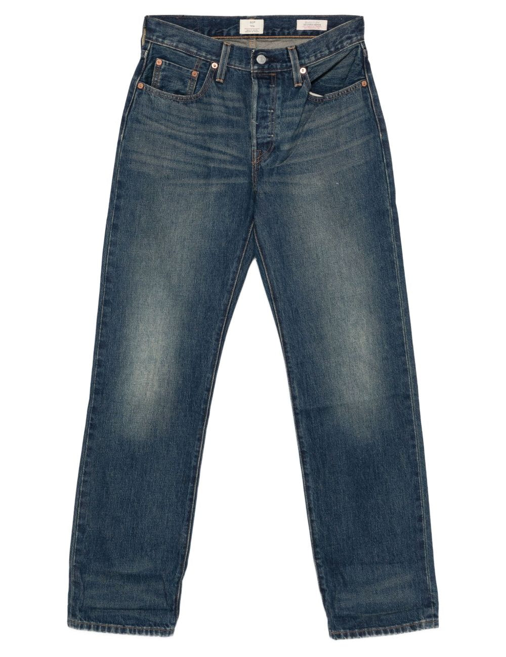 Jeans con bottoni in blu Levi's - donna 