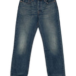 Jeans con bottoni in blu Levi's - donna 