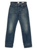 Women's Levi's Blue Button Jeans
